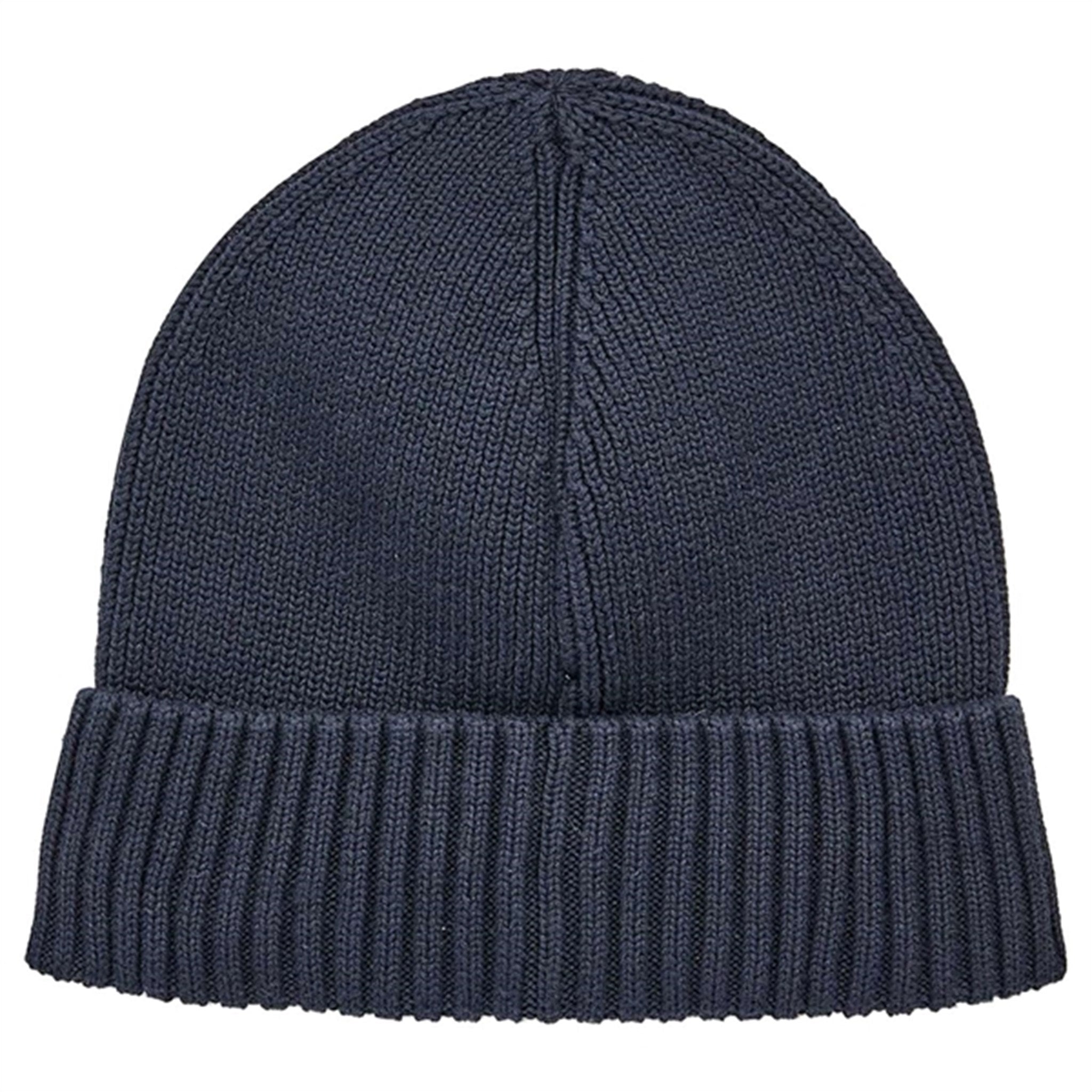 Tommy Hilfiger Small Flag Beanie Space Blue 2