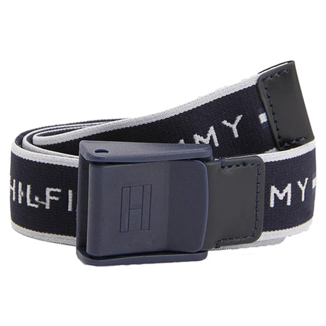 Tommy Hilfiger Webbing Bælte Space Blue