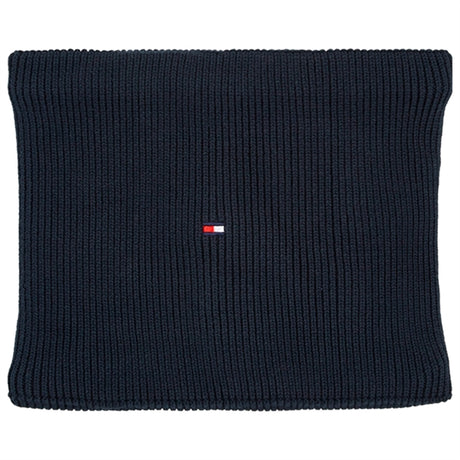 Tommy Hilfiger Small Flag Tørklæde Space Blue