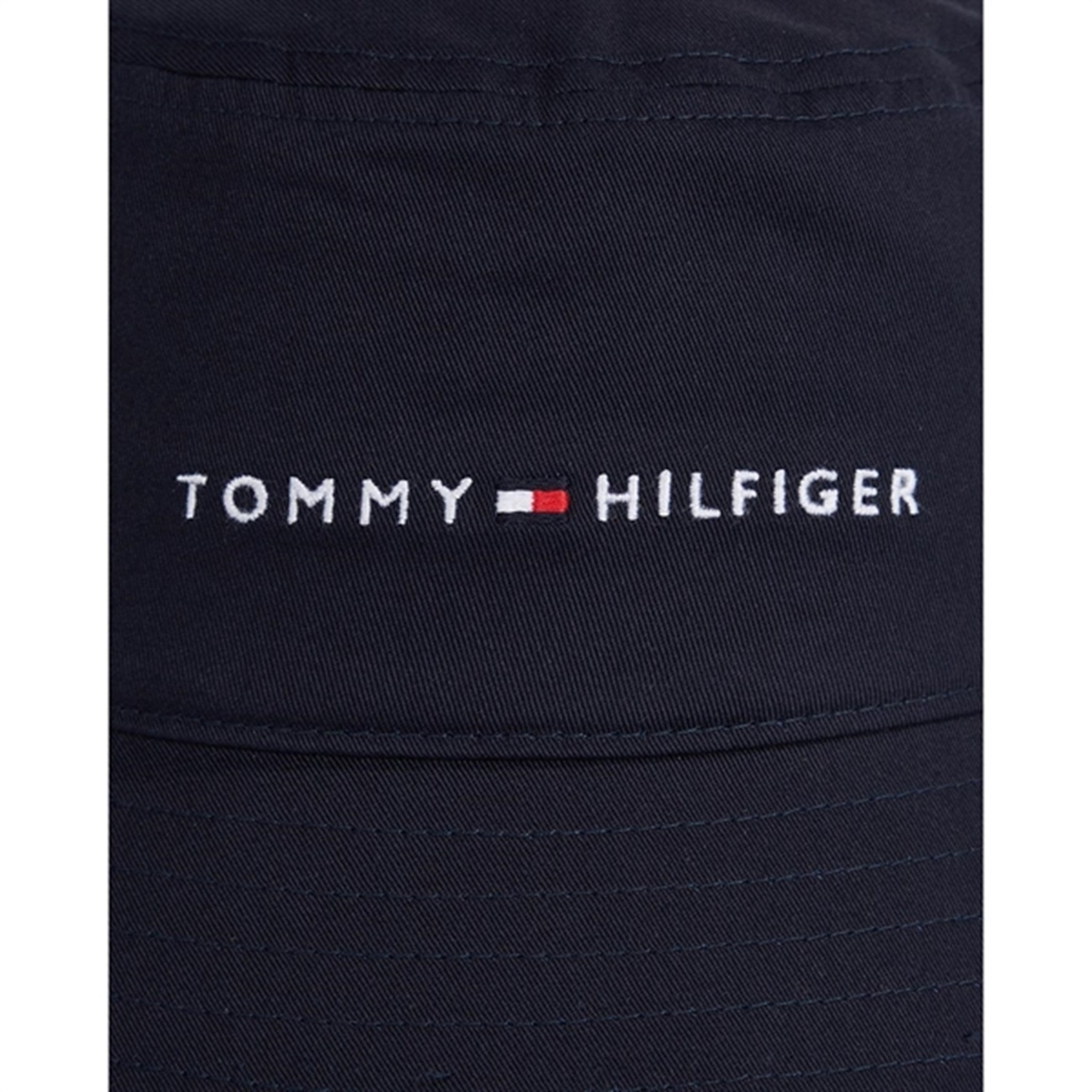 Tommy Hilfiger Essential Bøllehat Space Blue 2