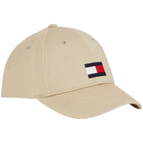 Tommy Hilfiger Big Flag Soft Cap Light Silt