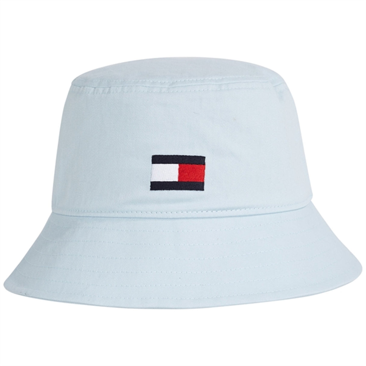 Tommy Hilfiger Big Flag Soft Bøllehat Shimmering Blue