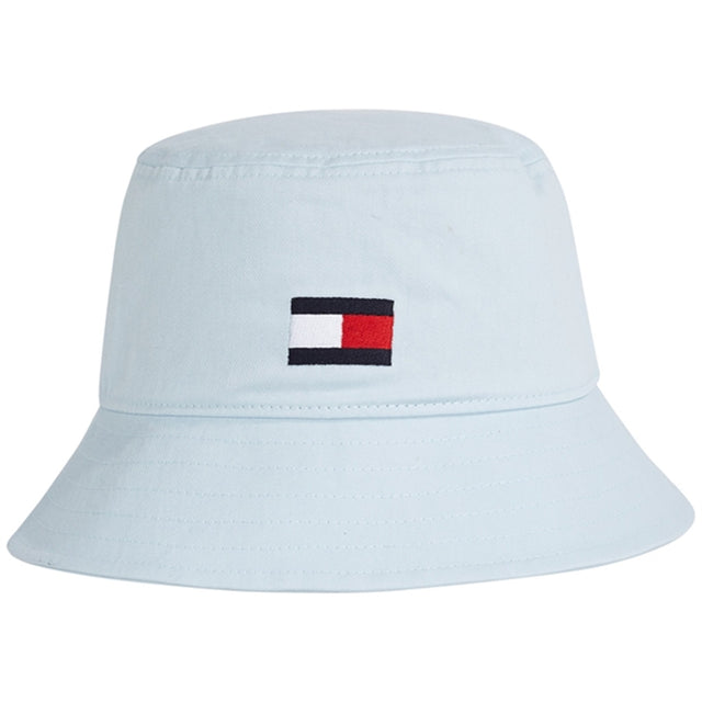 Tommy Hilfiger Big Flag Soft Bøllehat Shimmering Blue