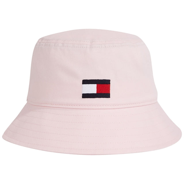 Tommy Hilfiger Big Flag Soft Bøllehat Precious Pink