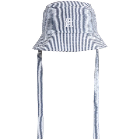 Tommy Hilfiger Tommy Pop Bøllehat Coastal Blue Stripe