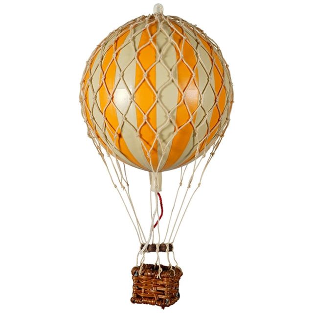 Authentic Models Luftballon Orange/Ivory 8,5 cm