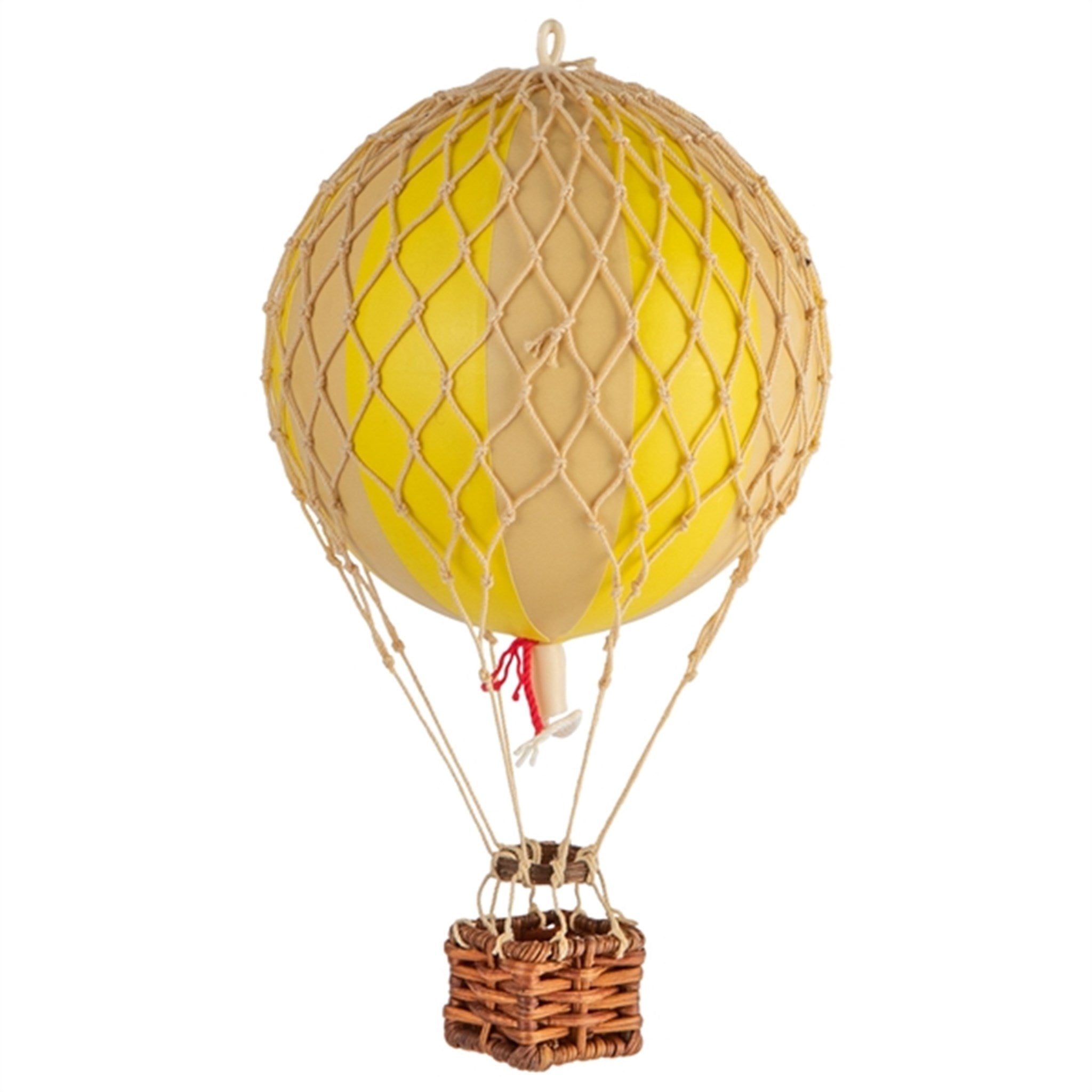 Authentic Models Luftballon Yellow Double 8,5 cm