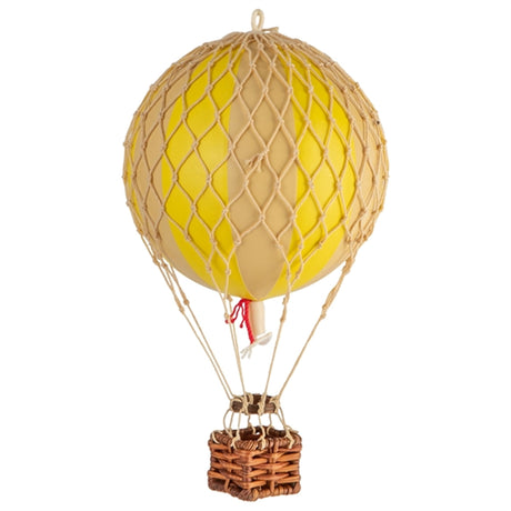 Authentic Models Luftballon Yellow Double 8,5 cm