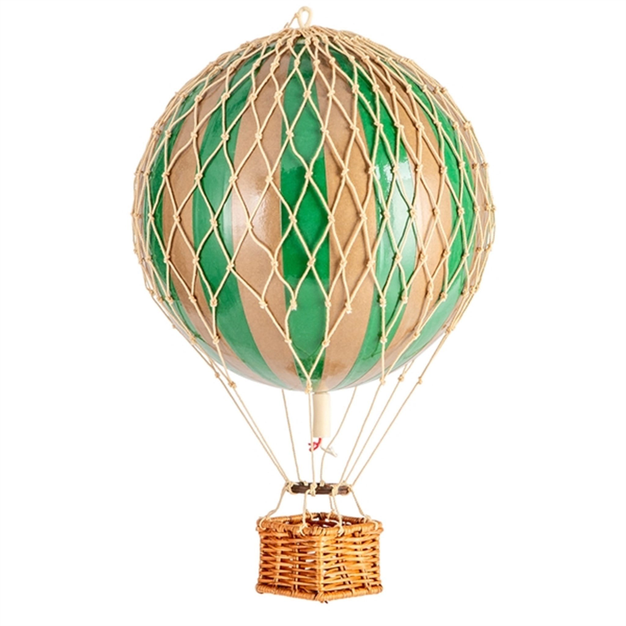 Authentic Models Luftballon Gold Green 18 cm