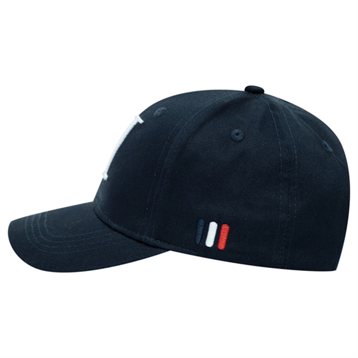 Les Deux Kids Dark Navy/White Encore Organic Baseball Cap 3