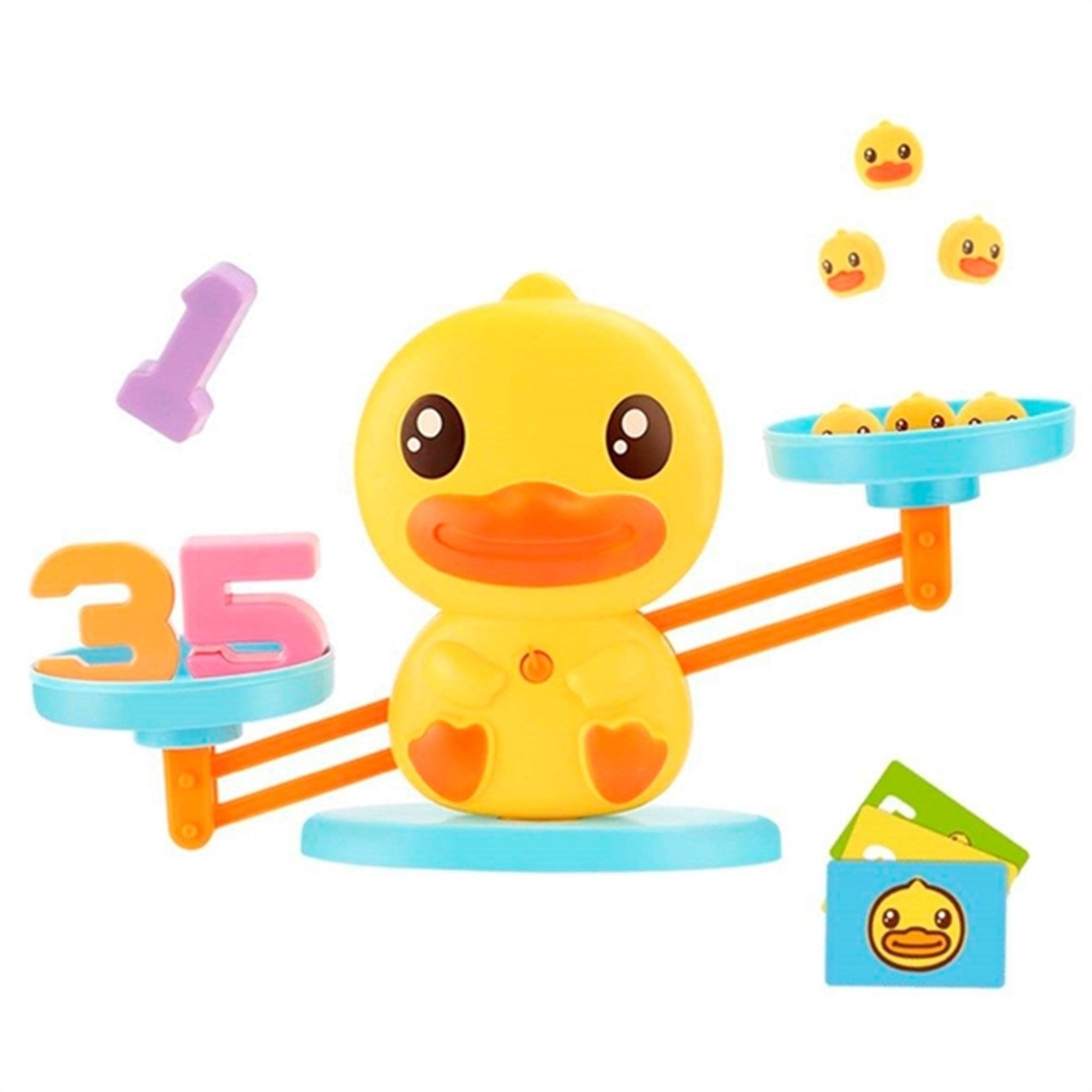 B.Duck Balance Tællespil