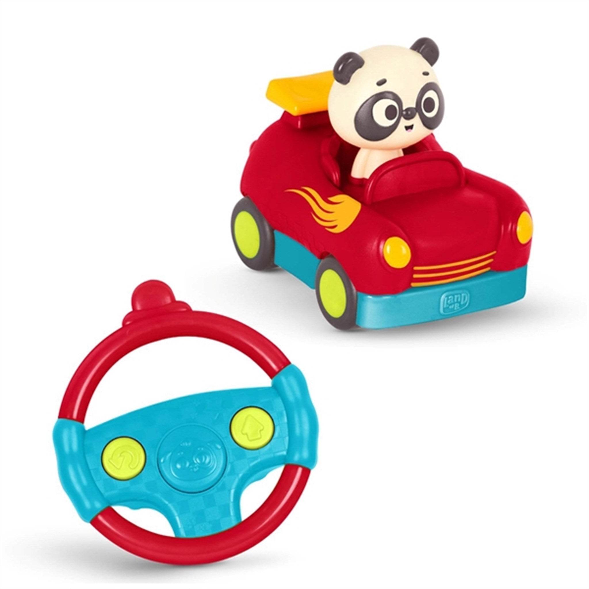 B-toys Fjernstyret Bil m. Panda