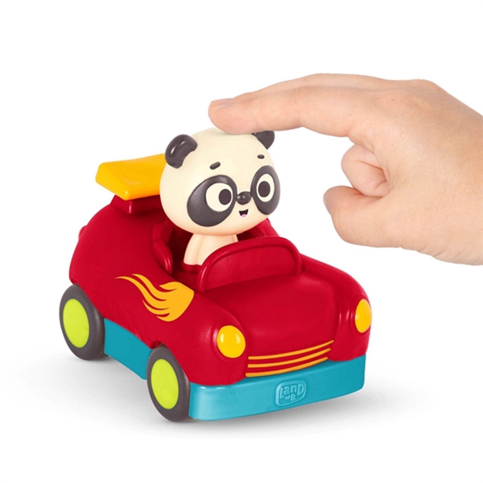 B-toys Fjernstyret Bil m. Panda 2