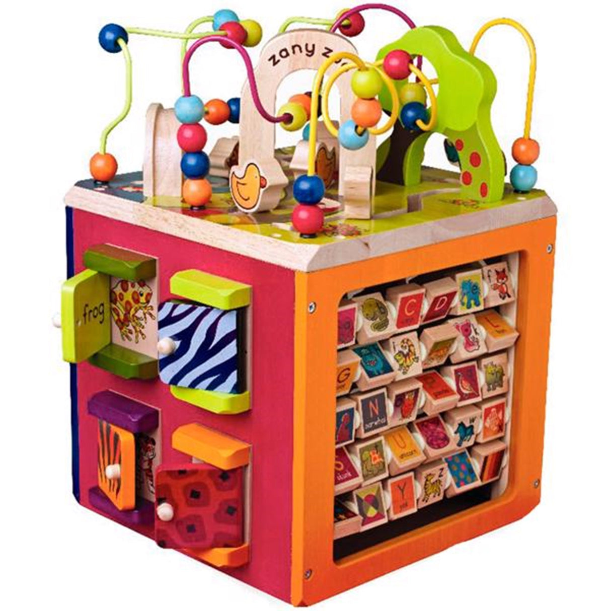 B-toys Zany Zoo Aktivitetskube