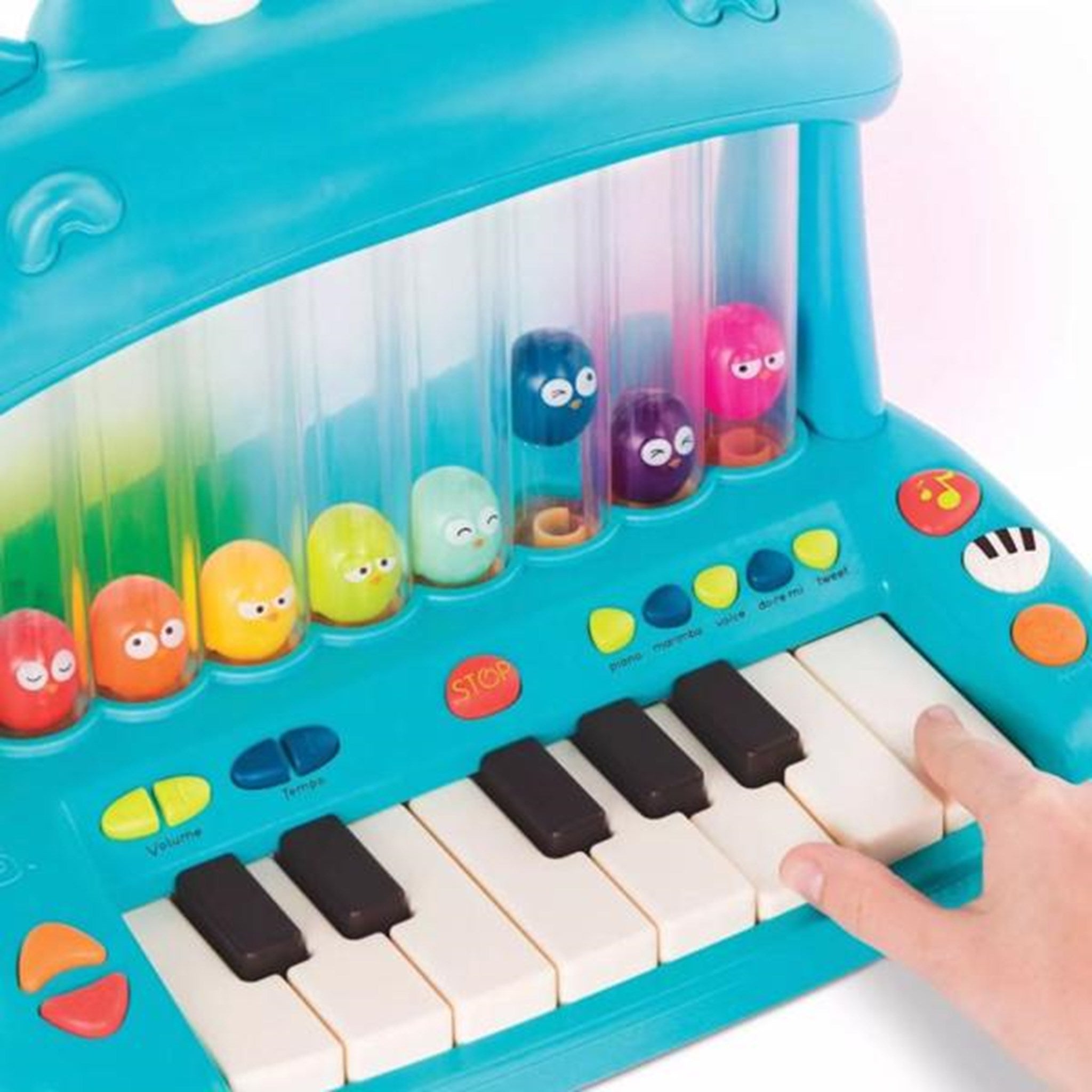 B-toys Flodhest - Klaver 3