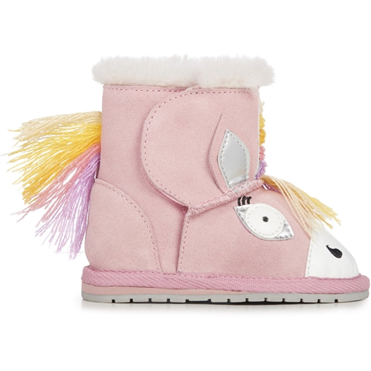 EMU Australia Magical Unicorn Walker Støvler Pale Pink 2