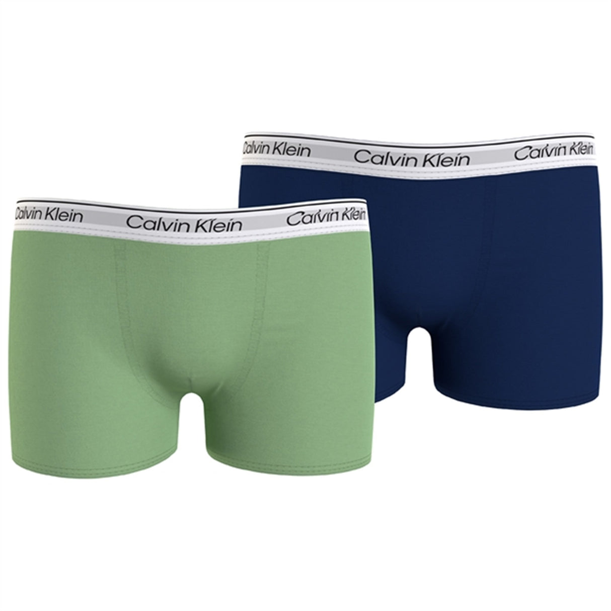 Calvin Klein Boxershorts 2-pak Springfern/Boldblue