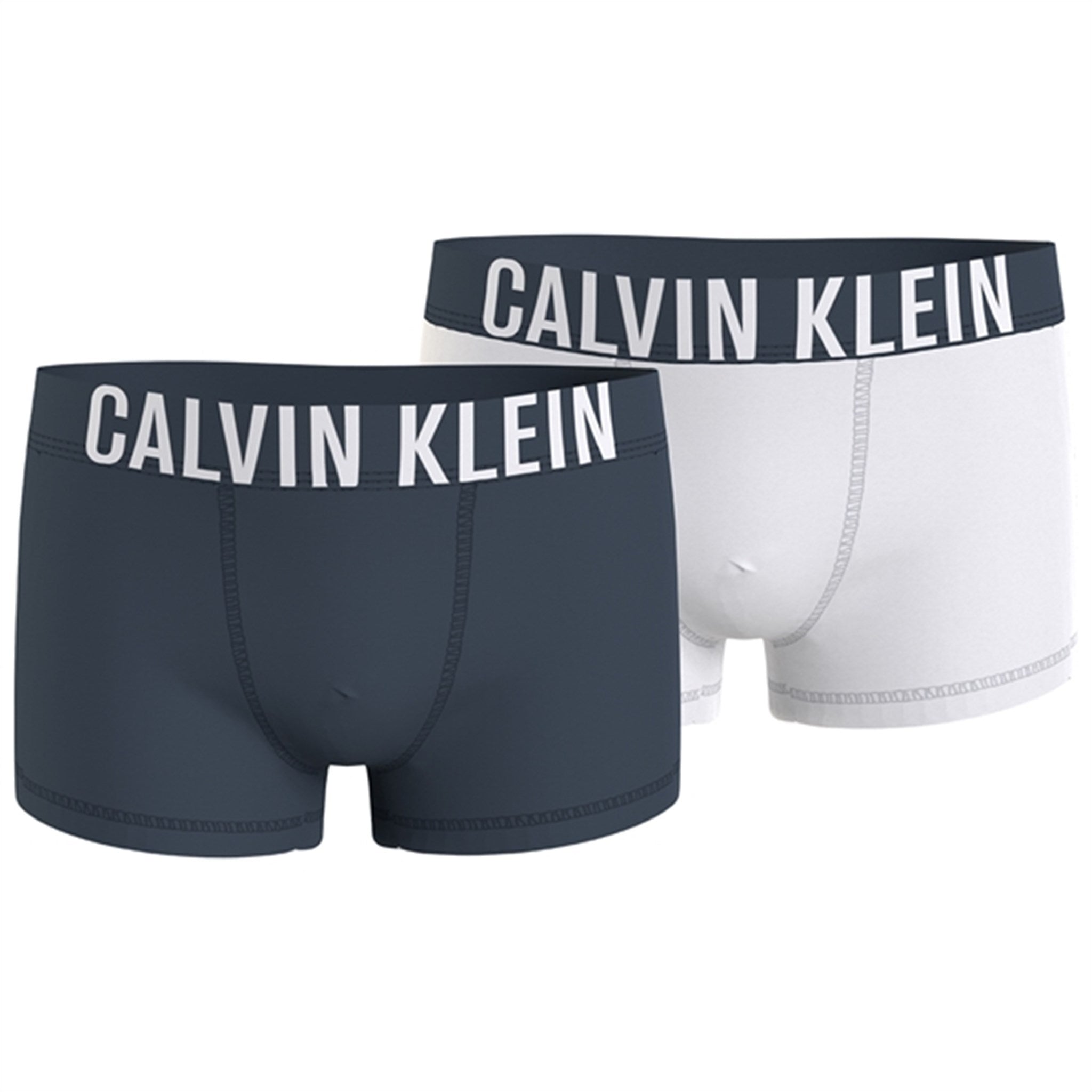 Calvin Klein Boxershorts 2-pak Bluenomad/Pvh White
