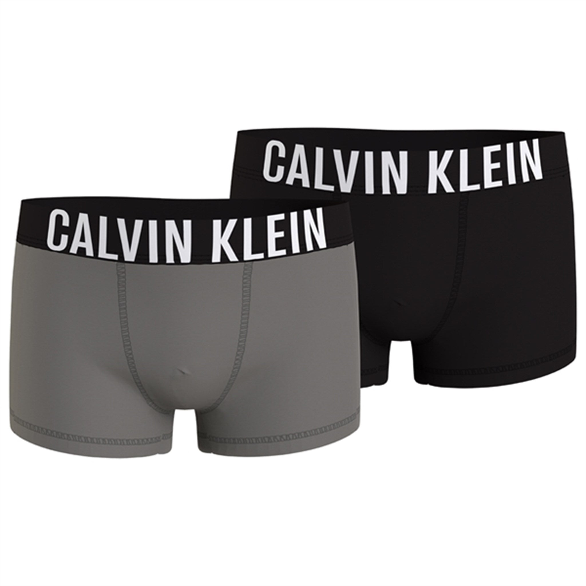 Calvin Klein Boxershorts 2-pak Pebblestone/Pvh Black