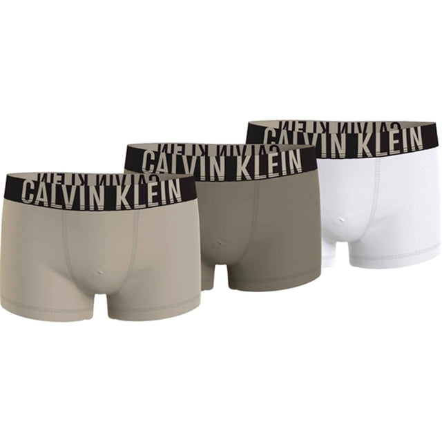 Calvin Klein Boksershorts 3-Pak Mistybeige/Moldedclay/Pvhwhite