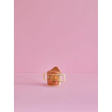 RICE Brown Farm Totable Melamin Baby Kop med Håndtag