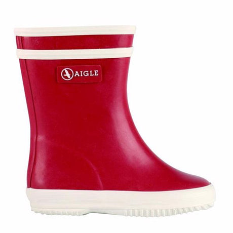 Aigle Baby Flac Gummistøvler Rouge/Rød