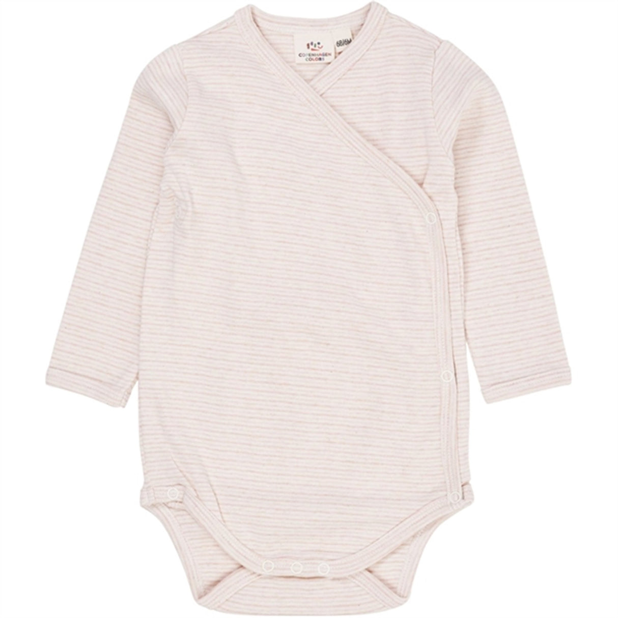 Copenhagen Colors Soft Pink Stripe Wrap Body