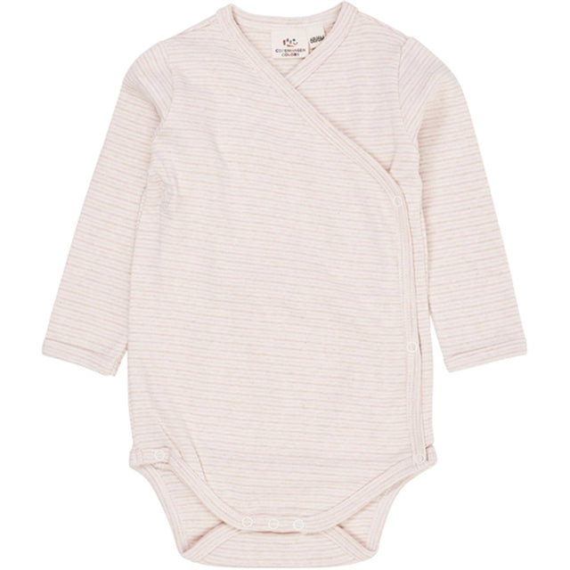 Copenhagen Colors Soft Pink Stripe Wrap Body