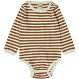 FUB Ecru/Rust Baby Body