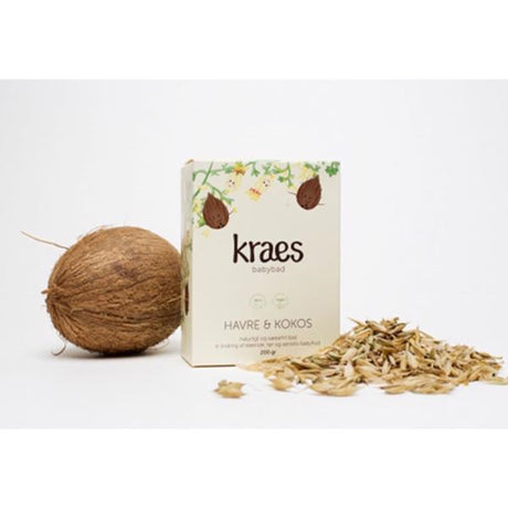 Kraes Babybad Havre/Kokos 200 g.