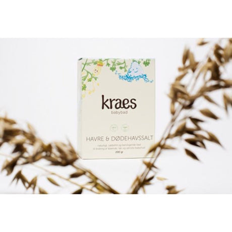 Kraes Babybad Havre/Dødehavssalt 200 g.