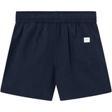 Les Deux Kids Dark Navy/Ivory Les Deux Logo Badeshorts 2