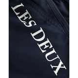 Les Deux Kids Dark Navy/Ivory Les Deux Logo Badeshorts 3