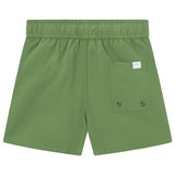 Les Deux Kids Vineyard Green/Ivory Les Deux Logo Badeshorts 2