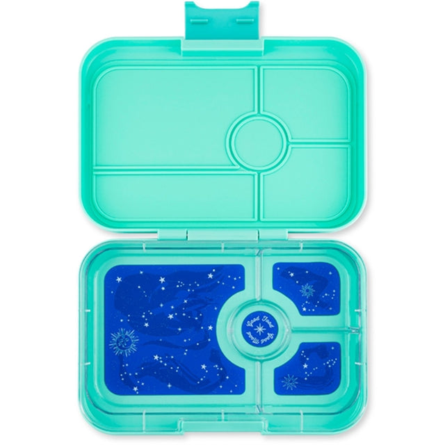 Yumbox Tapas XL 4 Rum Madkasse Bali Aqua Zodiac