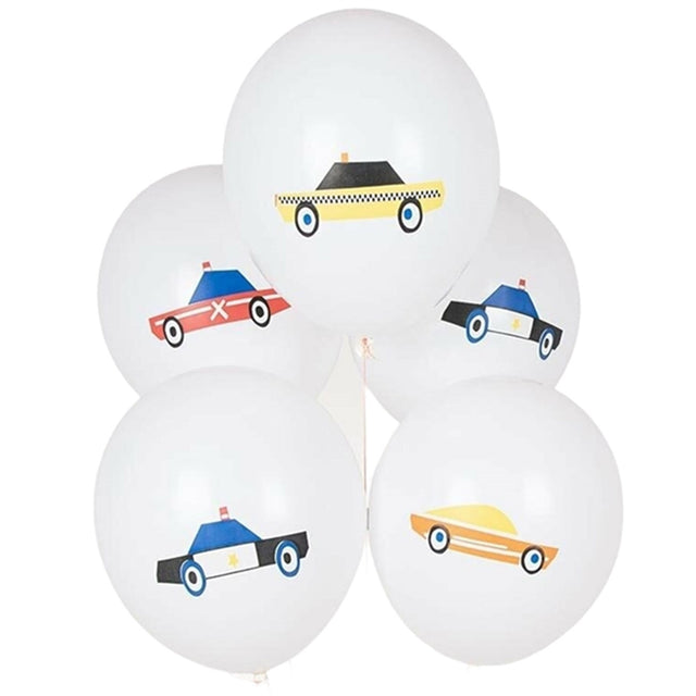 My Little Day Cars Ballon 5 stk