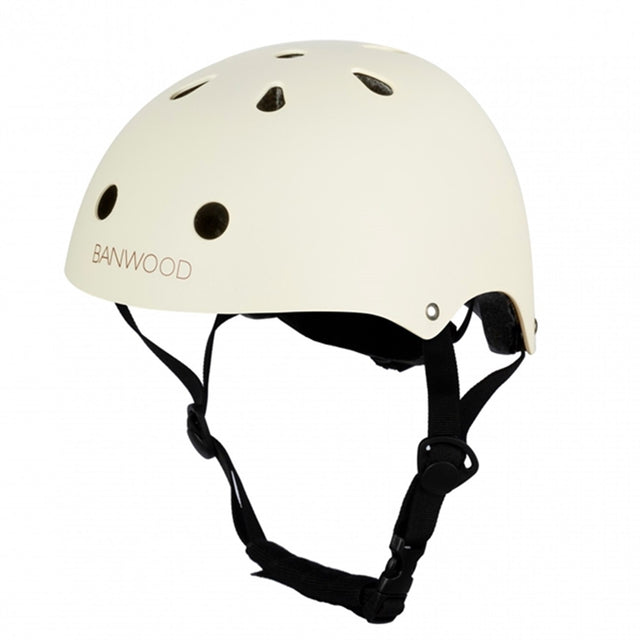 Banwood Classic Helmet Matte Creme