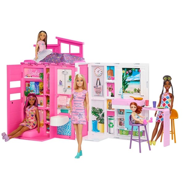 Barbie® Getaway House Doll and Playset