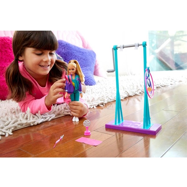 Barbie® Stacie Gymnastics Playset 3