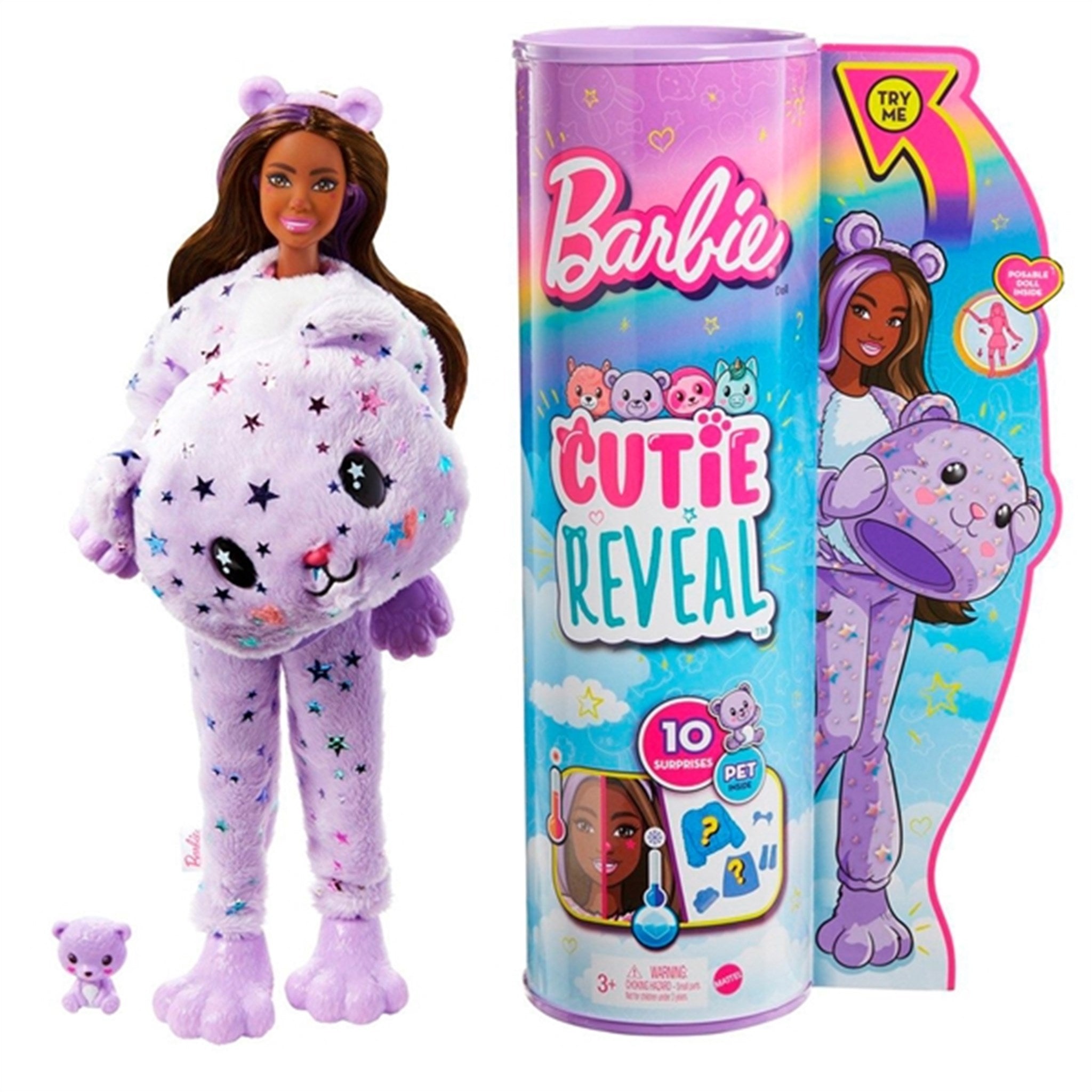 Barbie® Cutie Reveal Dreamland Fantasy - Bjørn
