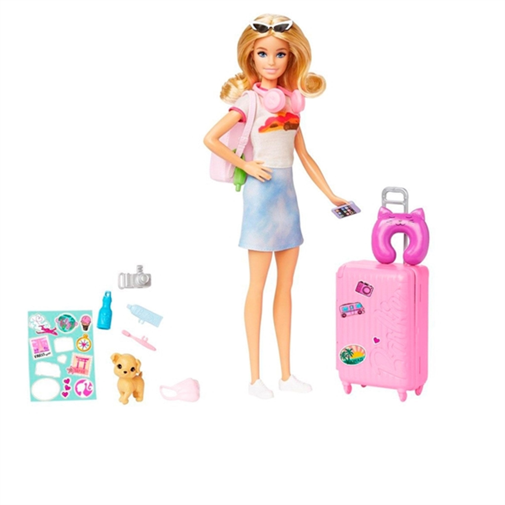 Barbie® Travel Malibu Sæt