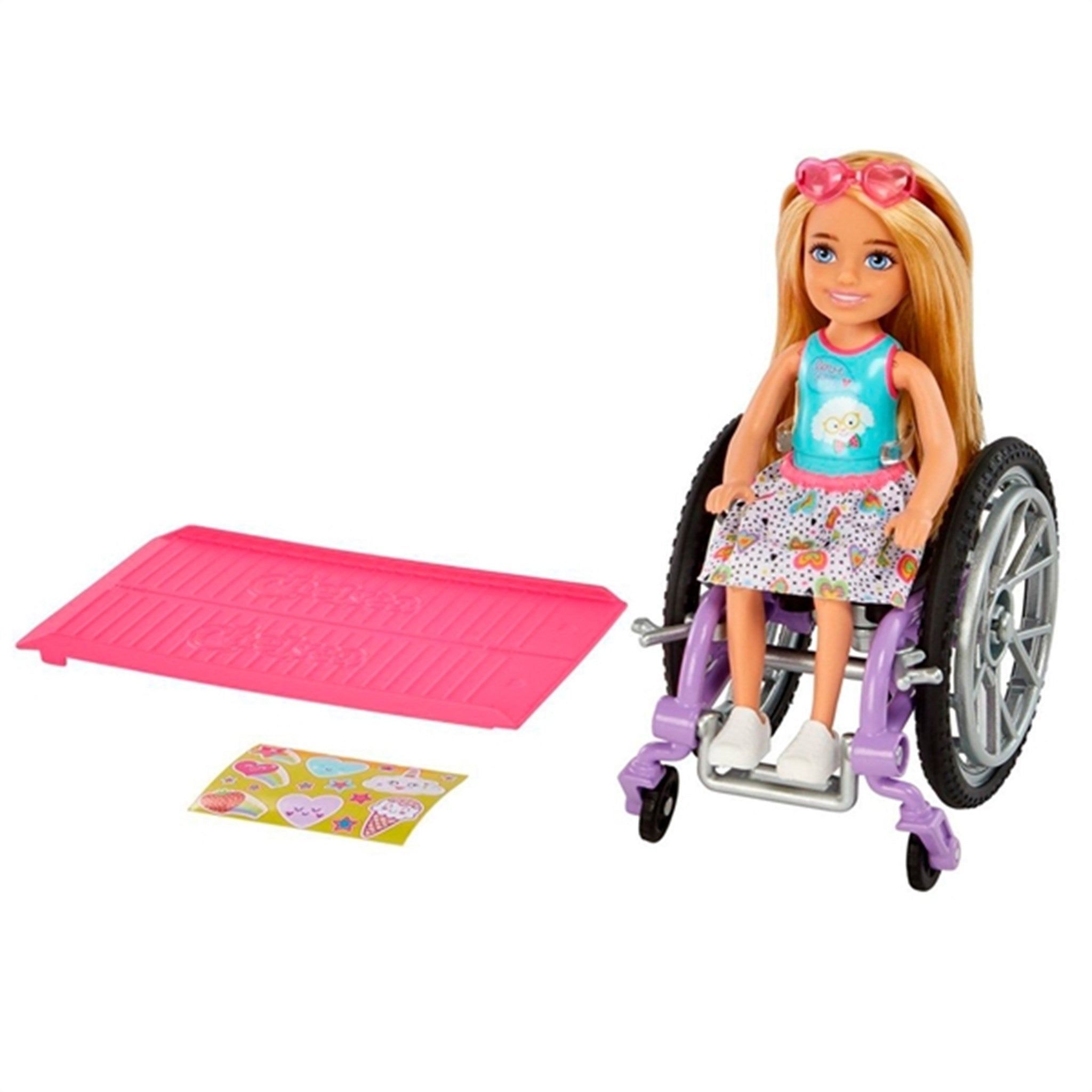 Barbie® Chelsea i Kørestol