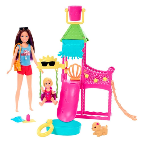 Barbie® Skibber Job i Vandland