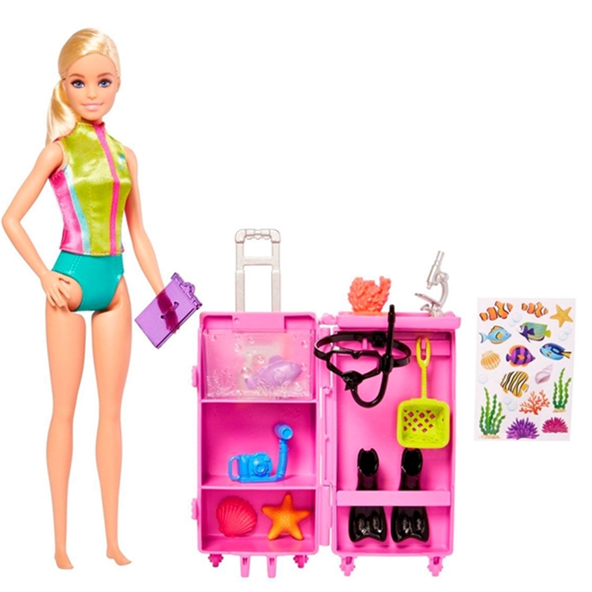 Barbie® Marinebiolog