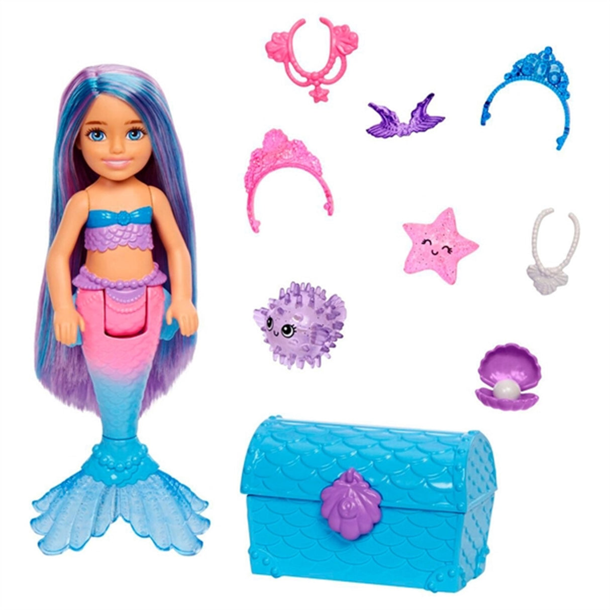 Barbie® Dreamtopia Havfrue Chelsea