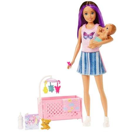 Barbie® Skipper Babysitter Legesæt