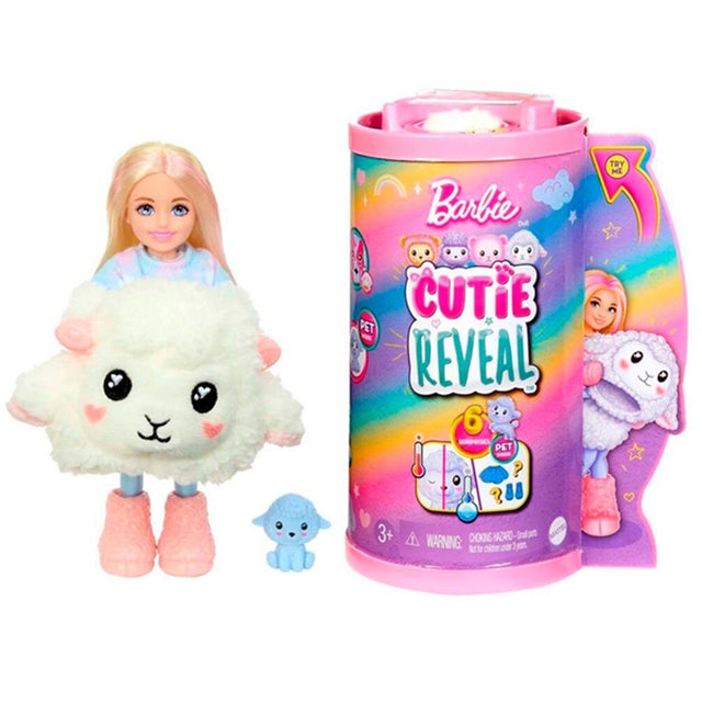 Barbie® Cutie Reveal Chelsea - Lam