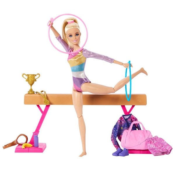 Barbie® Career Gymnastiklegesæt