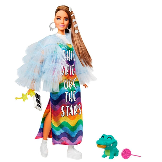 Barbie® Extra Dukke - Multi