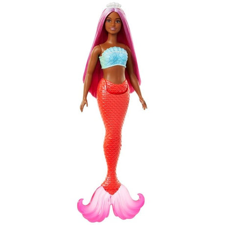 Barbie® Core Havfrue Dark Coral